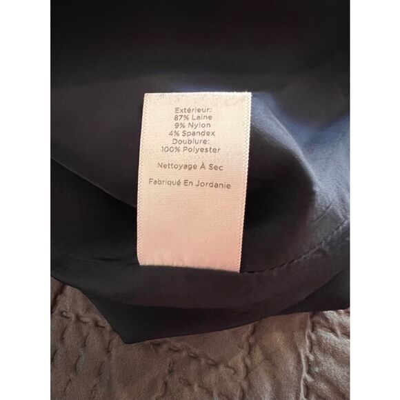 Women's Talbots Black Skirt Size 14P - Picture 5 of 7